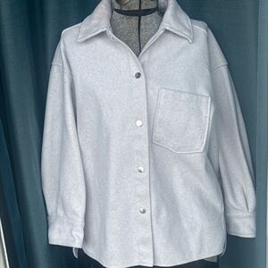 Zara button up jacket